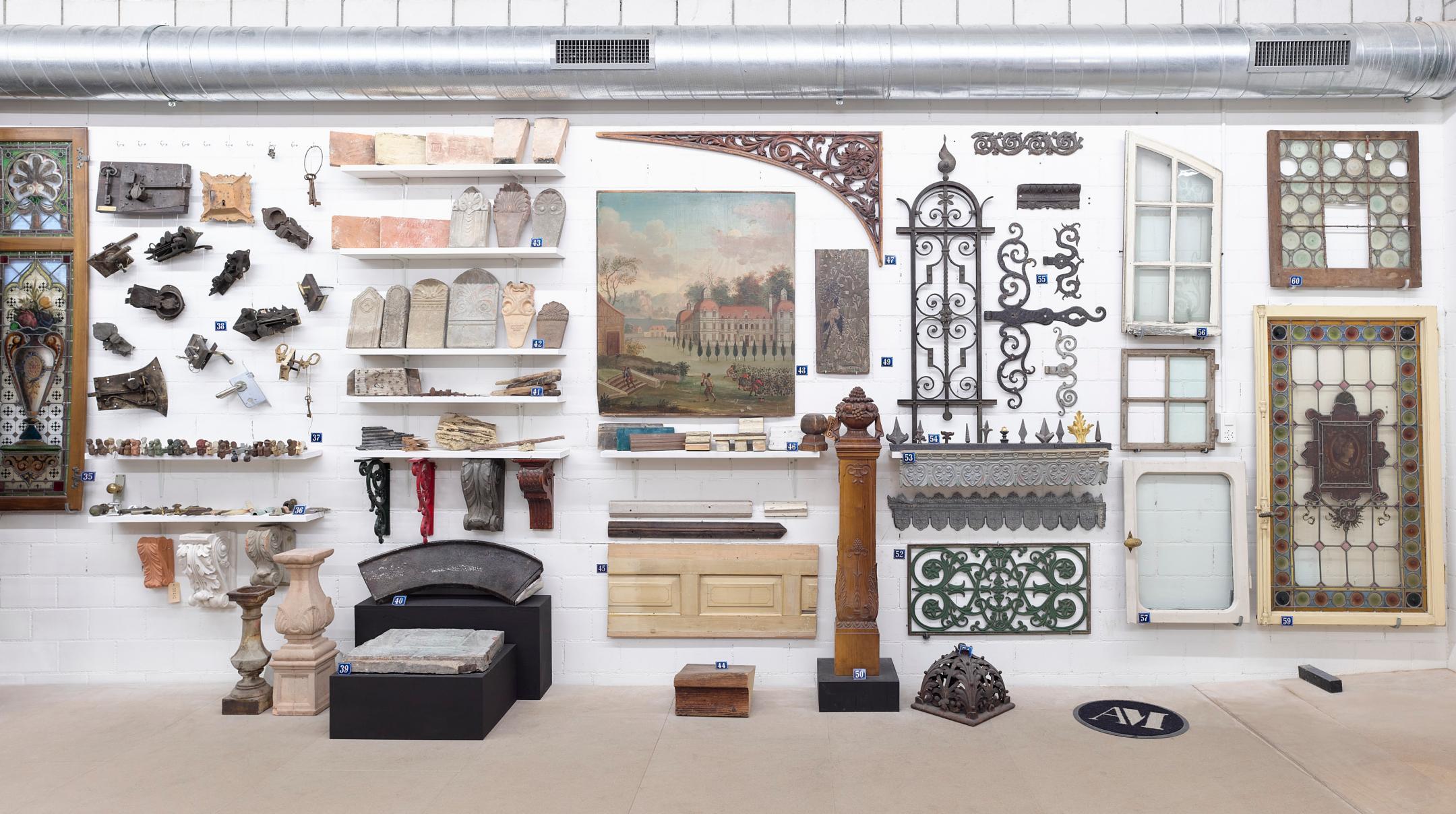 Die Studiensammlung der Zürcher Denkmalpflegen