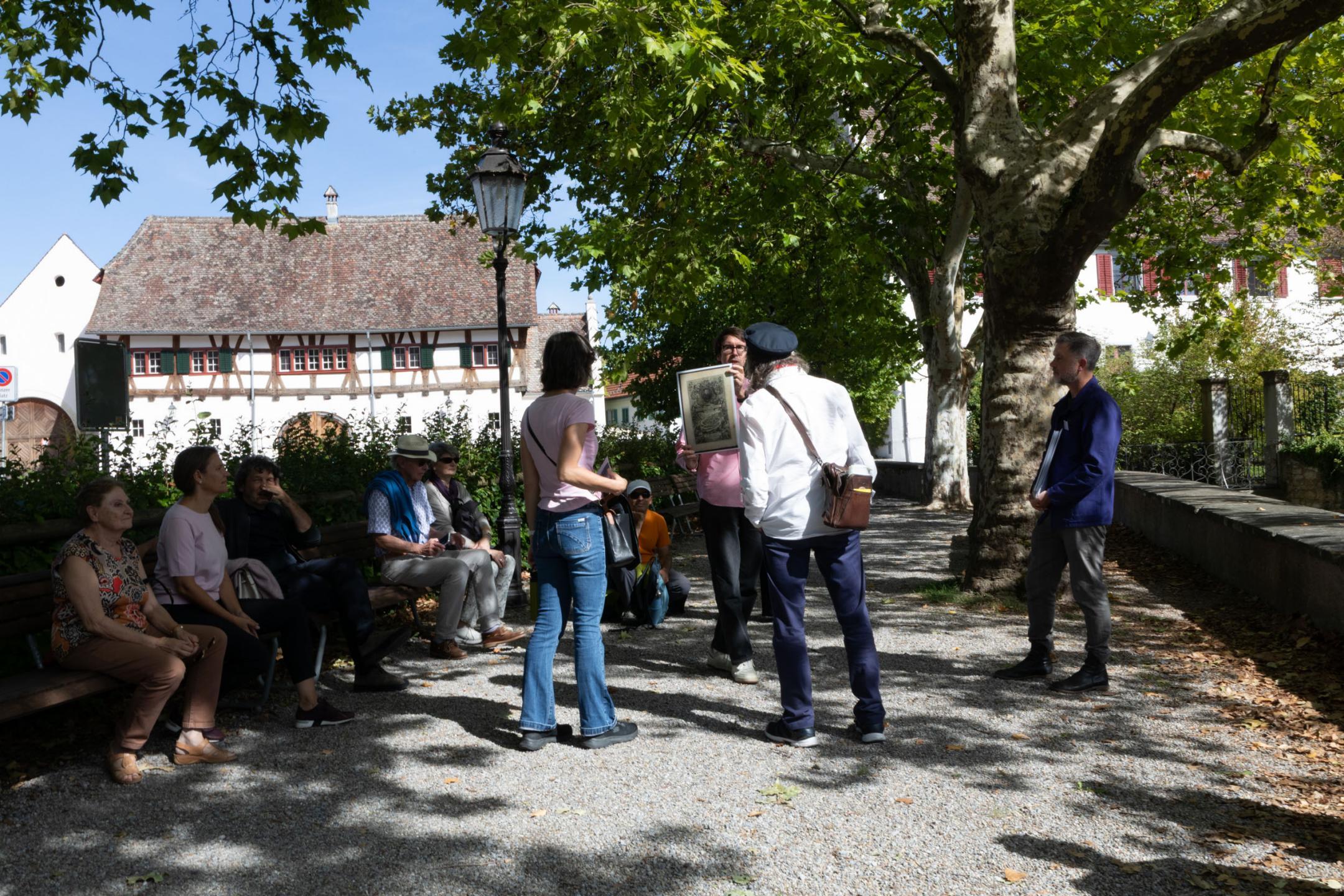Führung zur Arealentwicklung