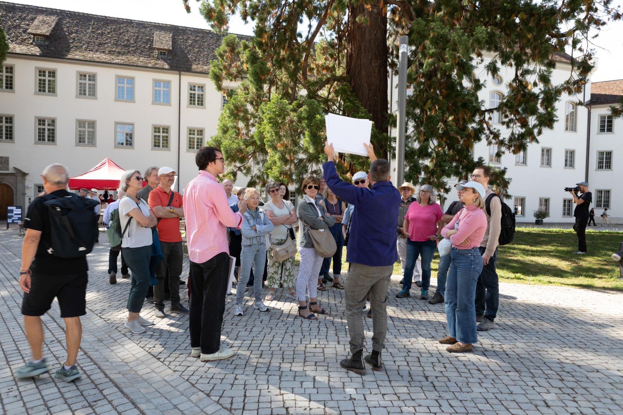 Führung zur Arealentwicklung