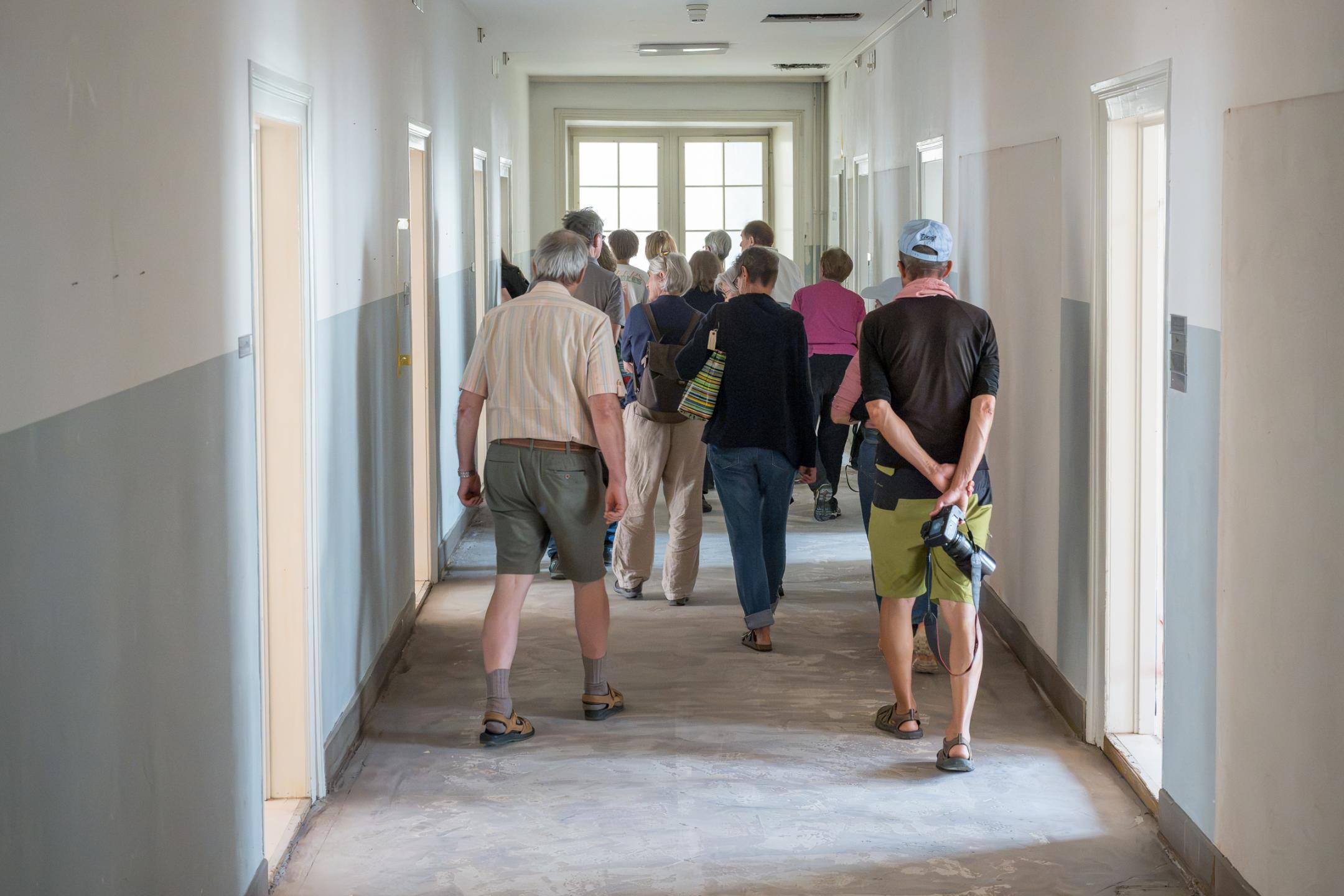 Führung im Abteigebäude