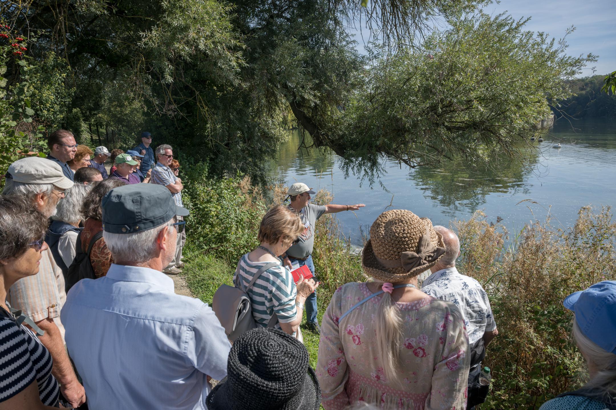 Spaziergang rund um die Klosterinsel