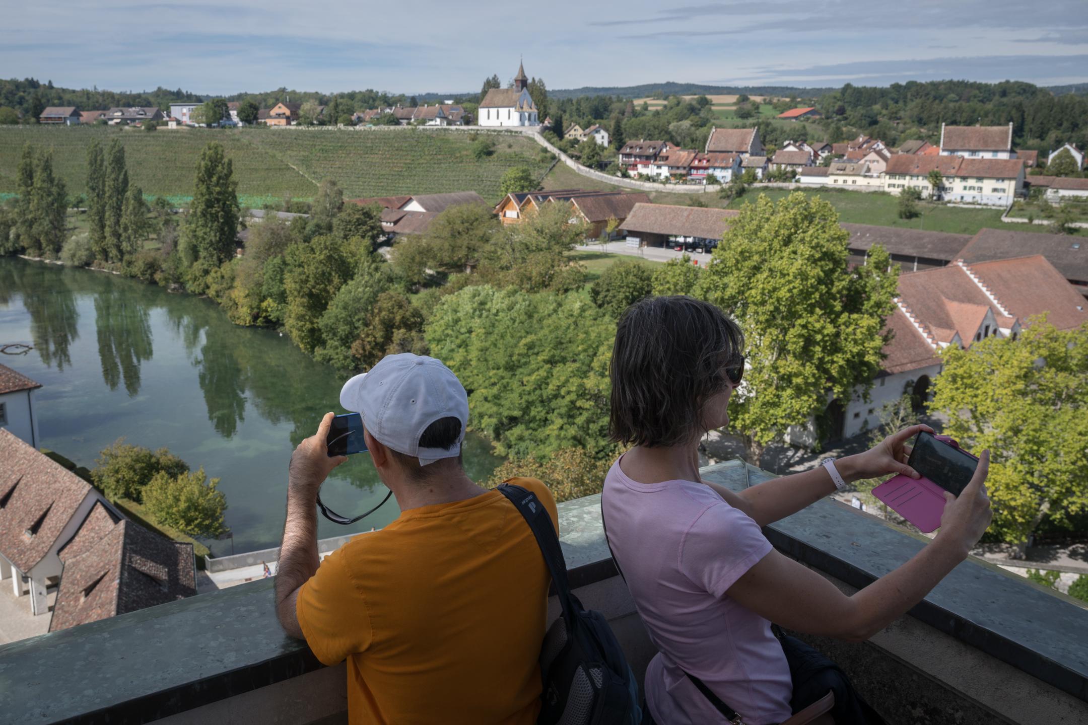 Ausblick vom Turm der Klosterkirche