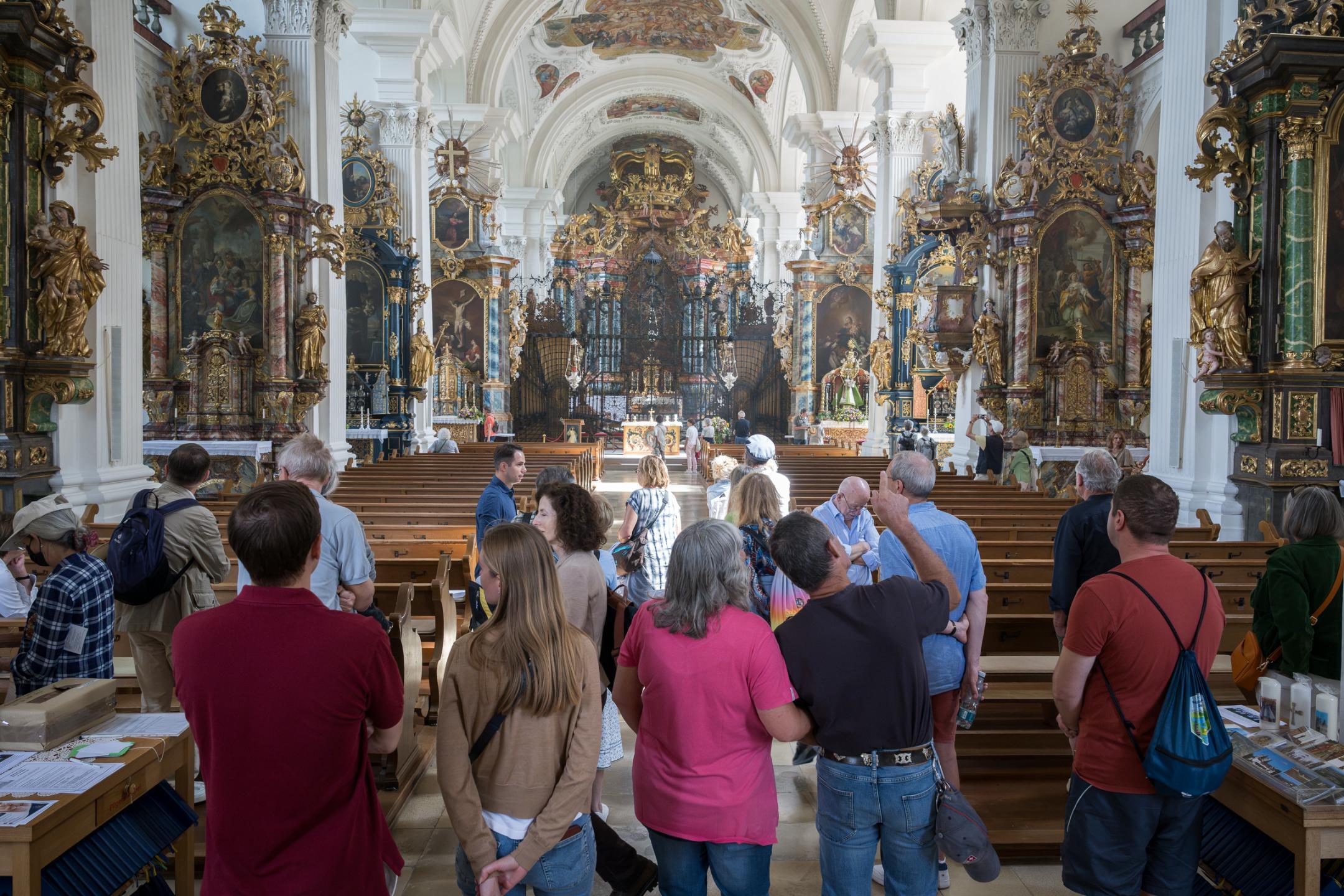 Führung in der Klosterkirche