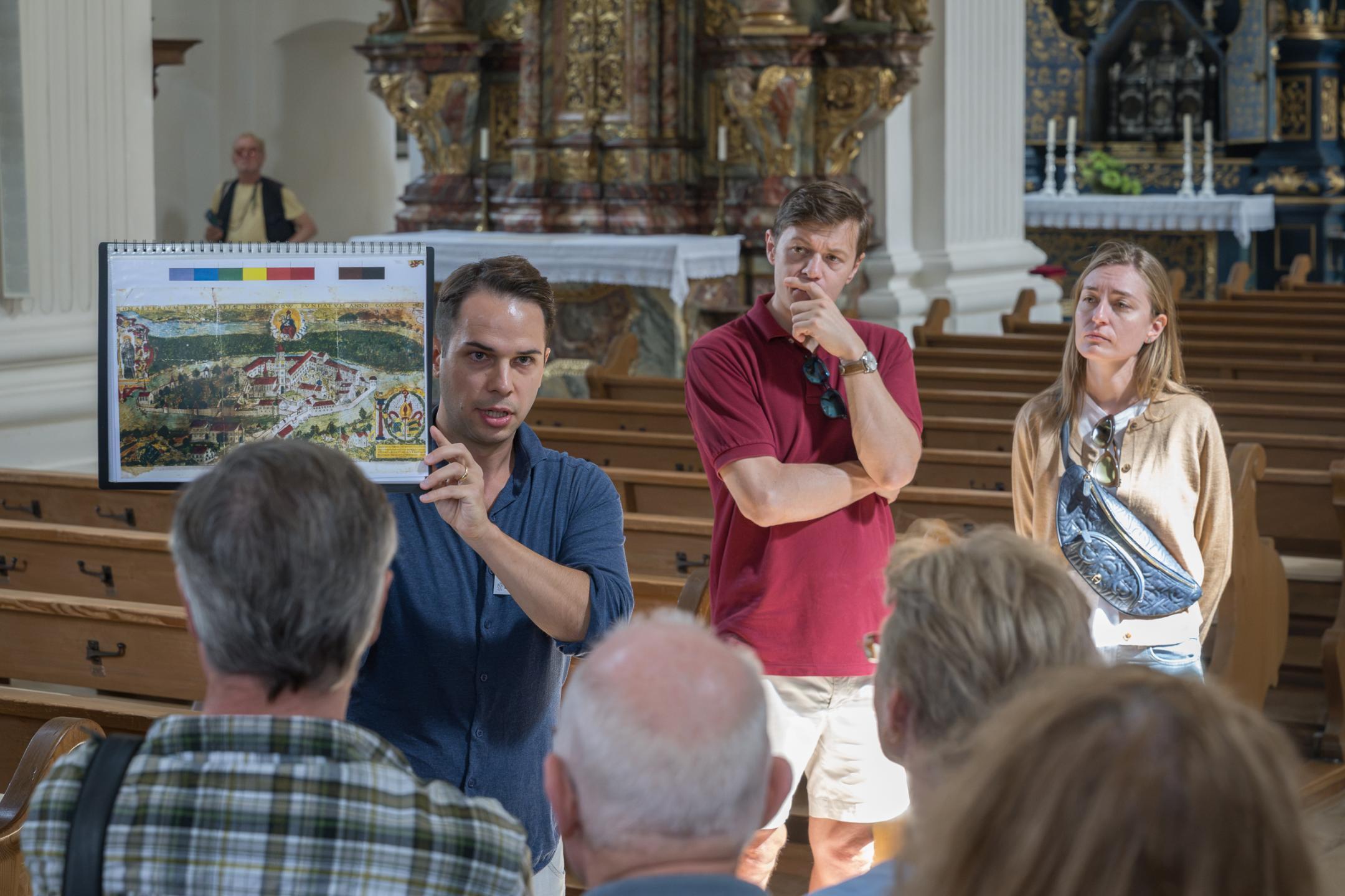Führung in der Klosterkirche