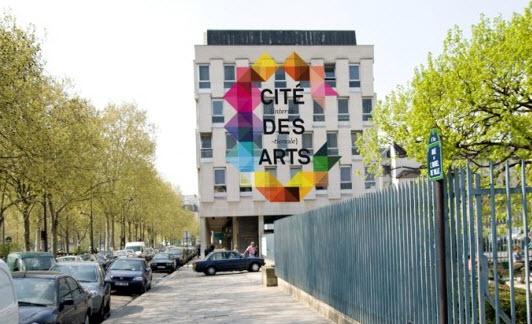 Gebäudeansicht Cité des Arts