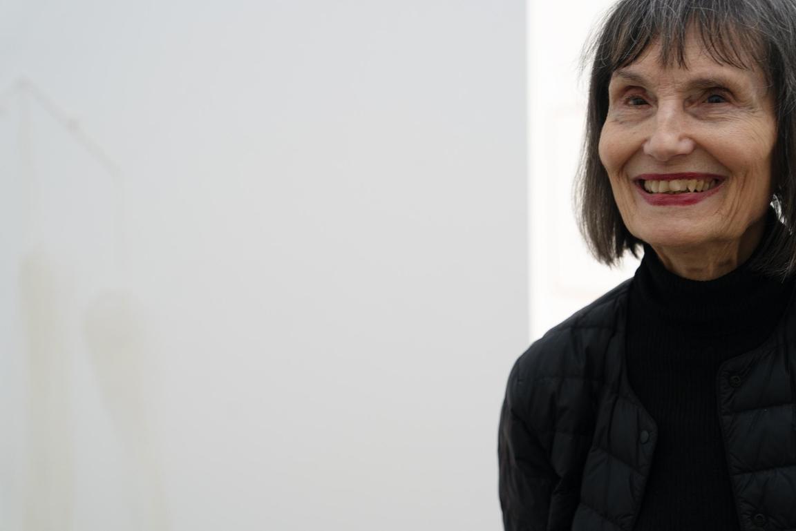 Ilma Rakusa im Kunstmuseum Appenzell