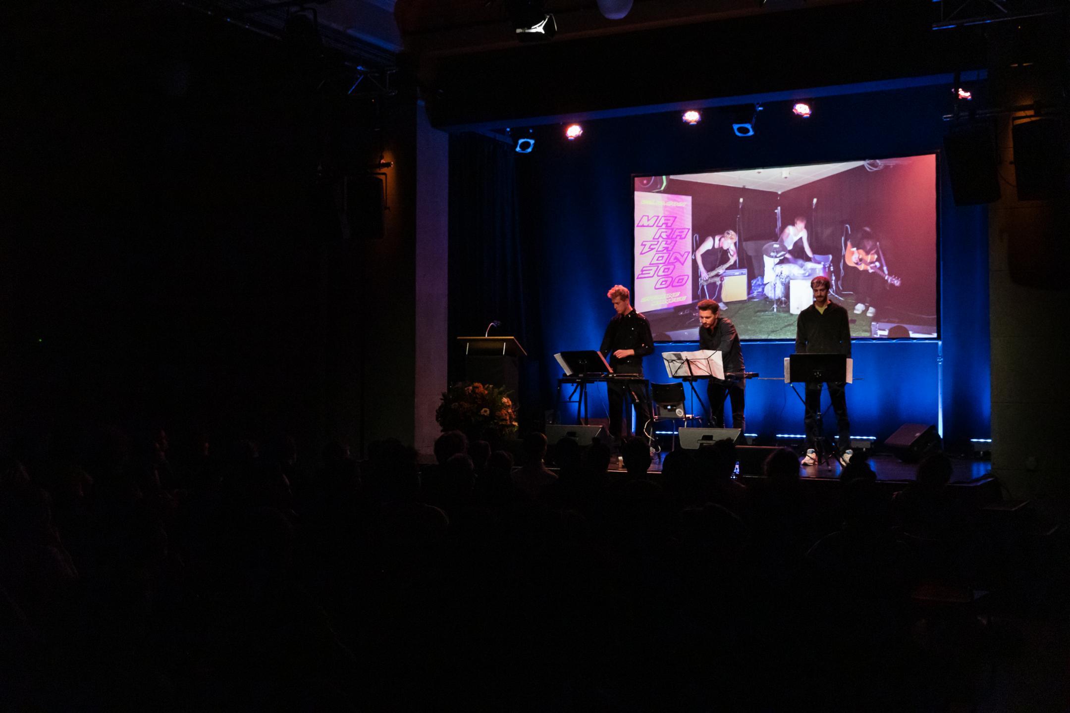 workoutjazz auf der Bühne