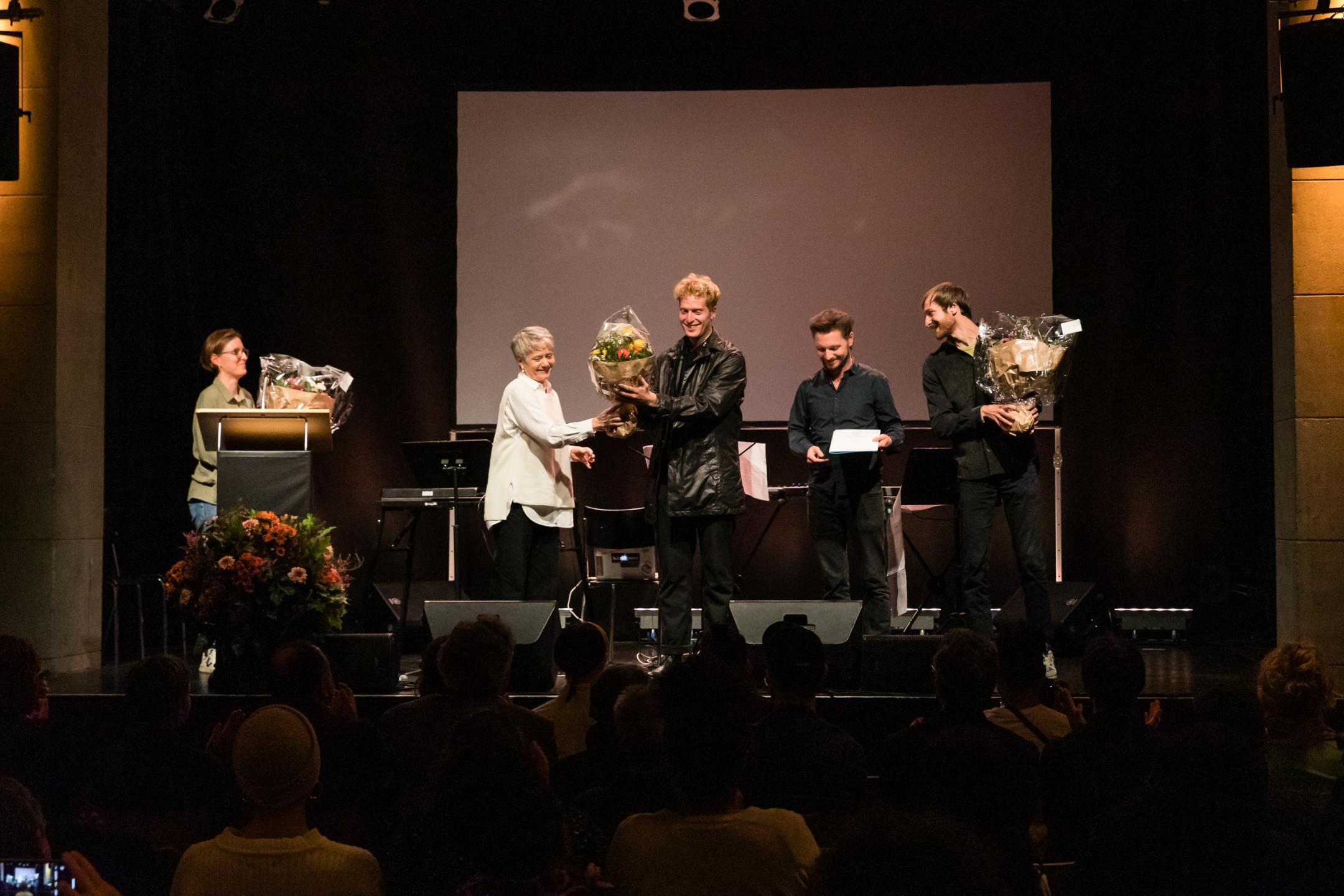 workoutjazz mit Blumen