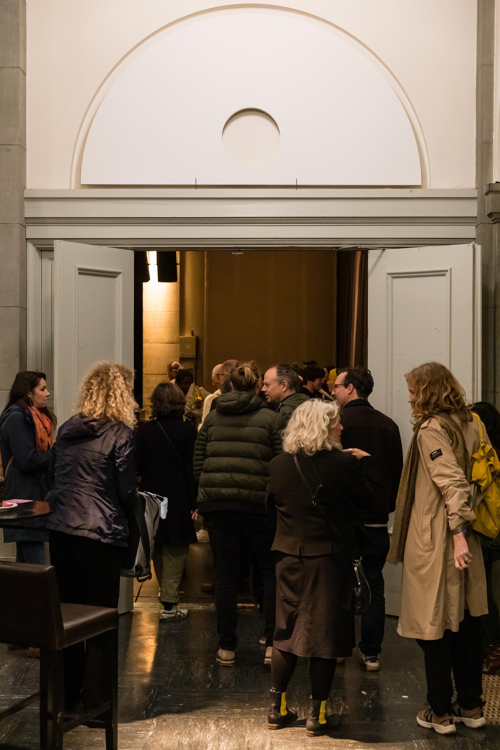 Einlass in Kulturmarkt