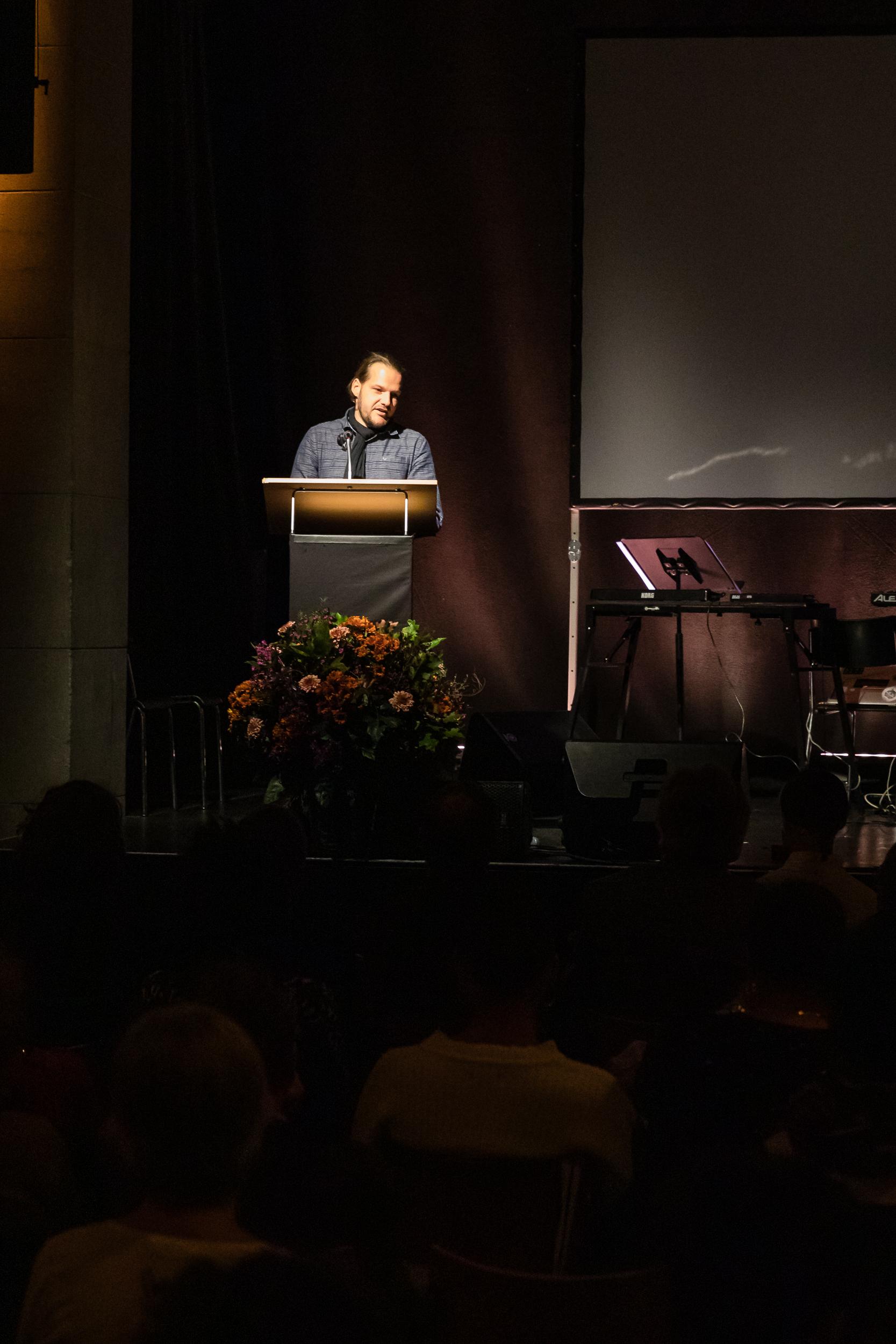 Laudatio für Eclecta von Tobias Bolfing