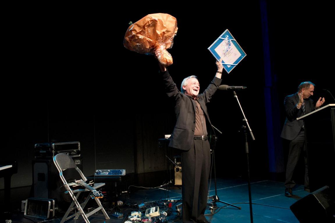 Kulturpreis des Kantons Zürich an Ueli Bichsel, Zürich, 05.02.2015