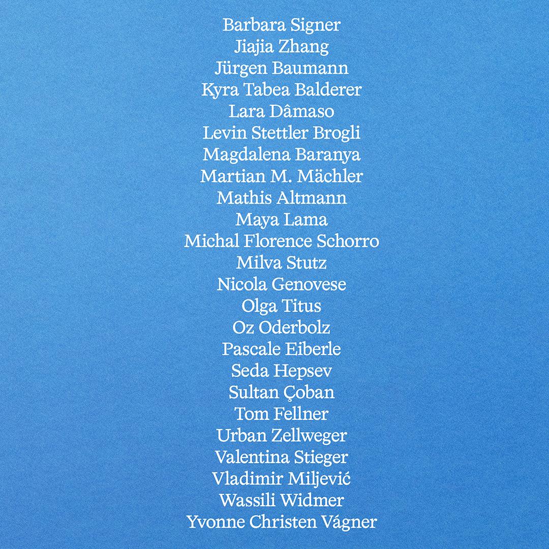 Werkbeiträge Bildende Kunst 2024