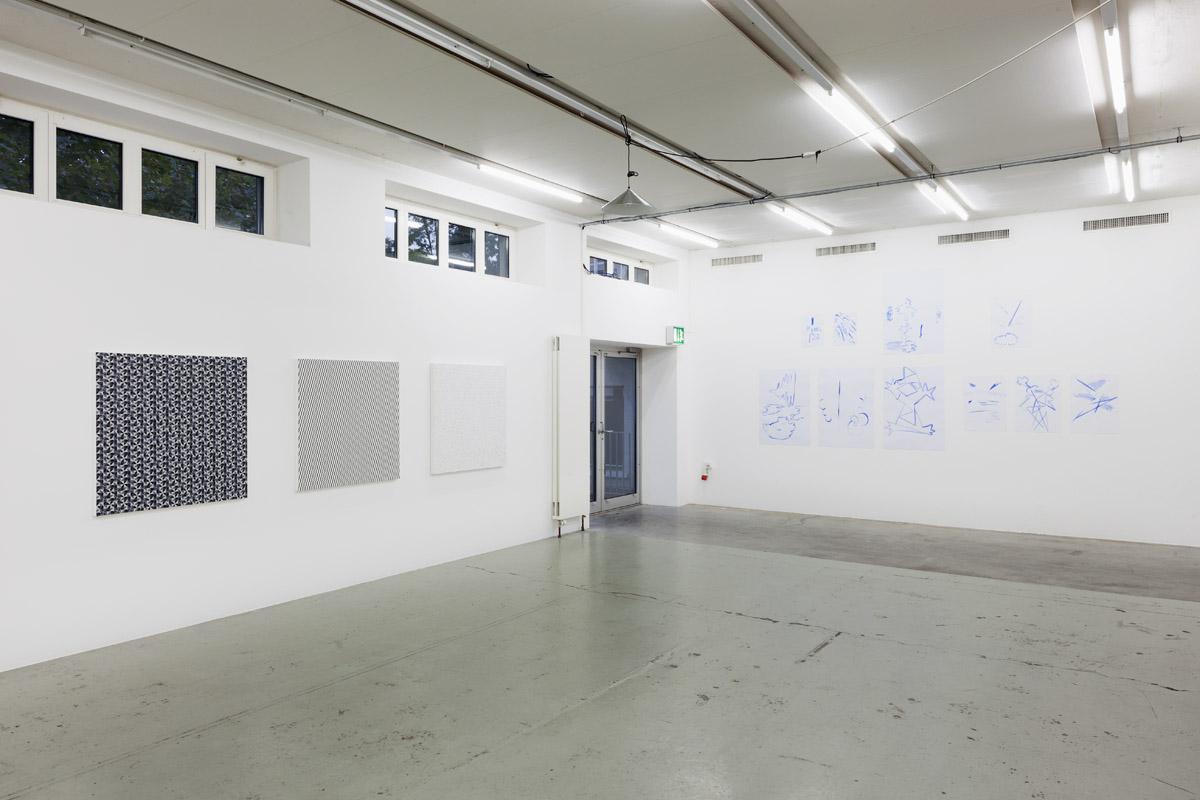 Ausstellungsansicht Werkschau 2012