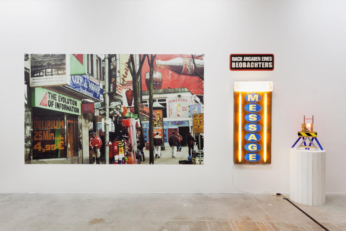 Ausstellungsansicht Werkschau 2012