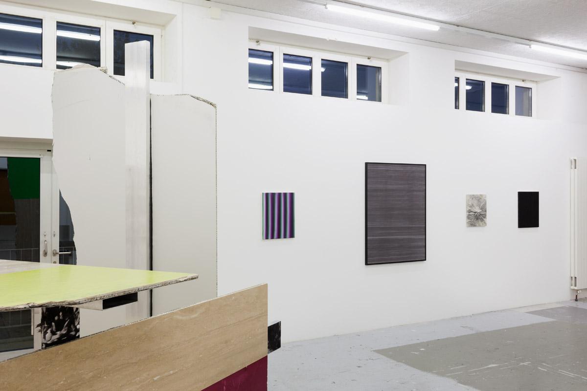 Ausstellungsansicht Werkschau 2012