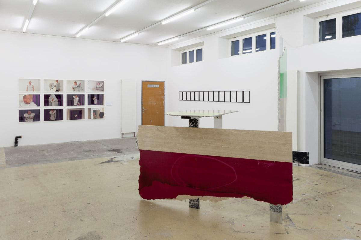 Ausstellungsansicht Werkschau 2012