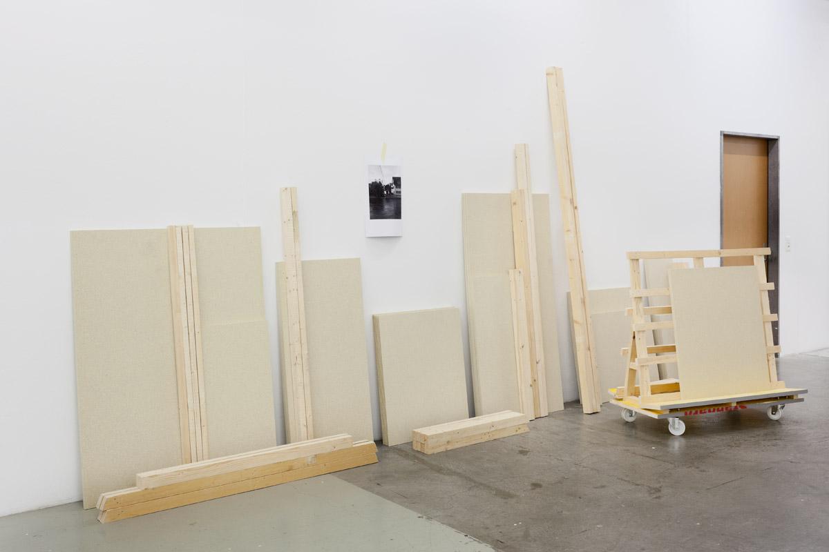 Ausstellungsansicht Werkschau 2012