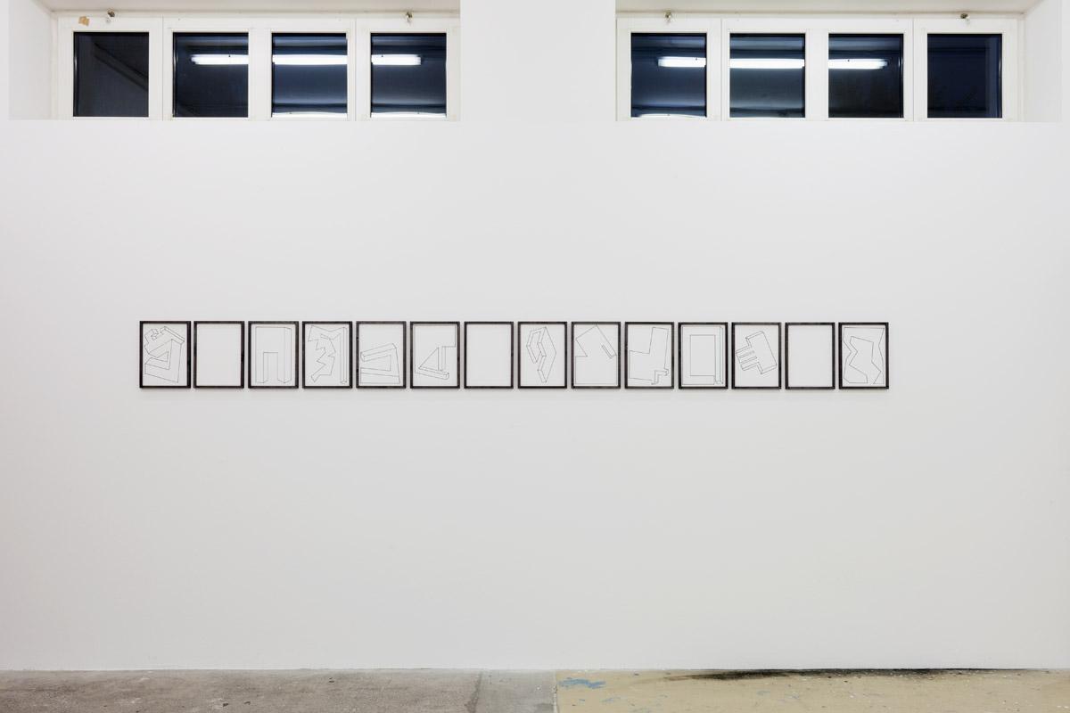 Ausstellungsansicht Werkschau 2012