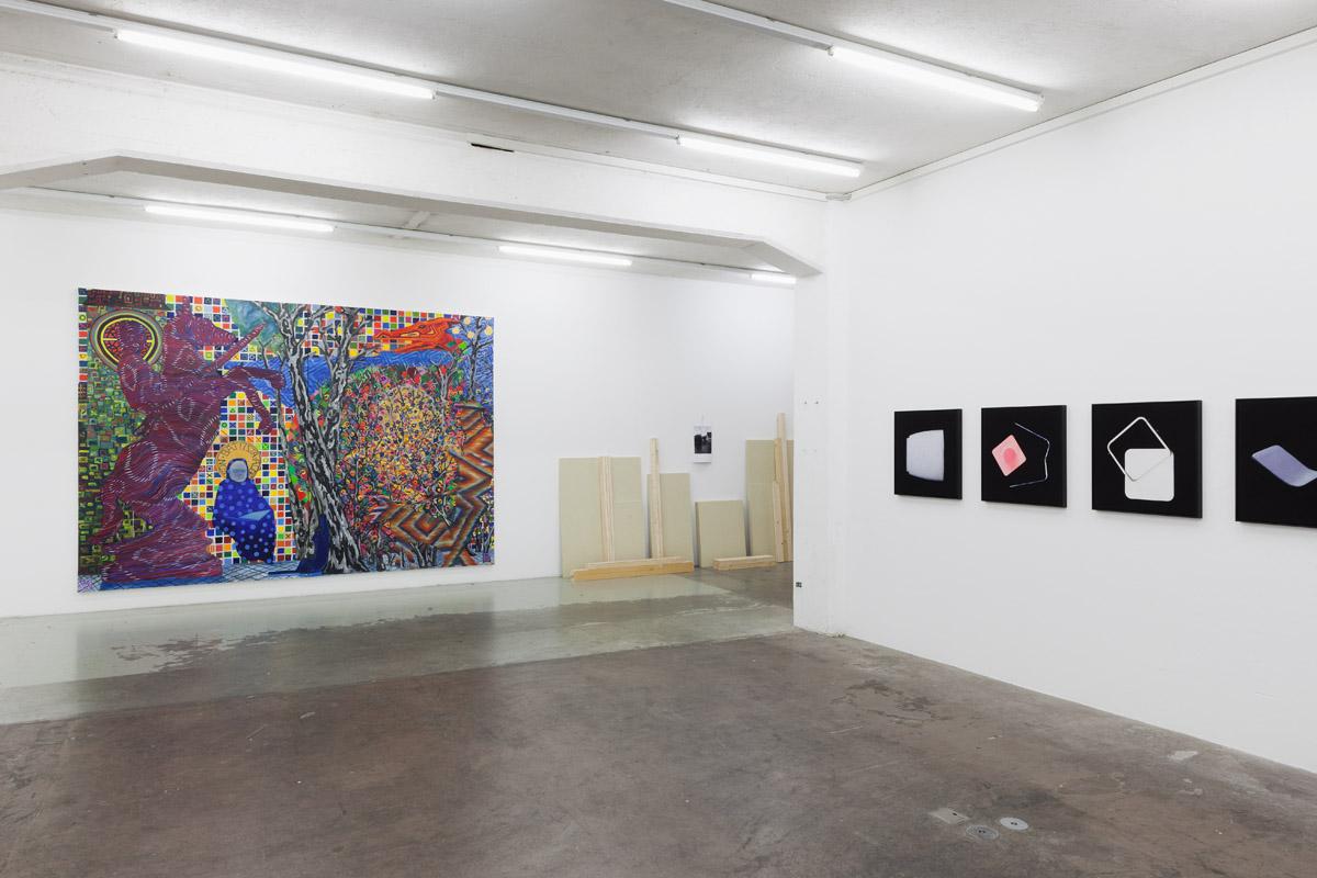 Ausstellungsansicht Werkschau 2012