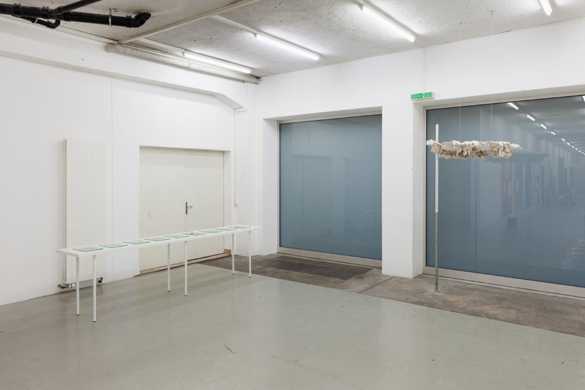 Ausstellungsansicht Werkschau 2012