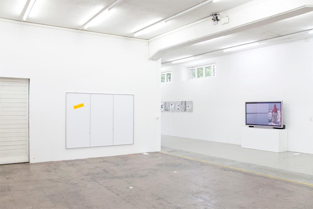 Ausstellungsansicht Werkschau 2013