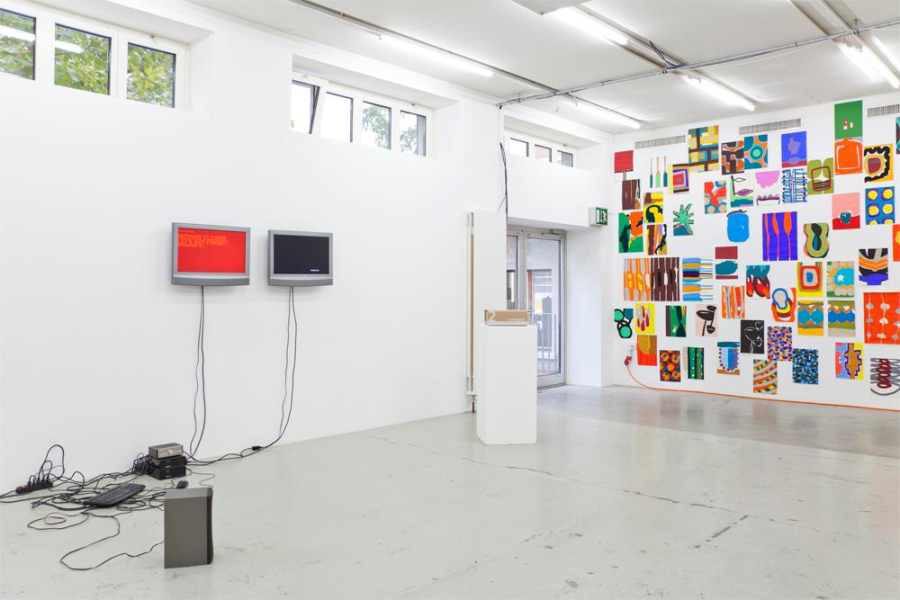 Ausstellungsansicht Werkschau 2013