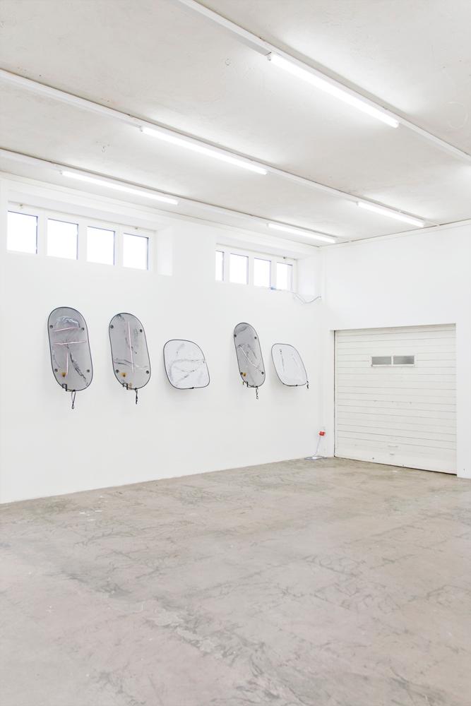 Ausstellungsansicht Werkschau 2013