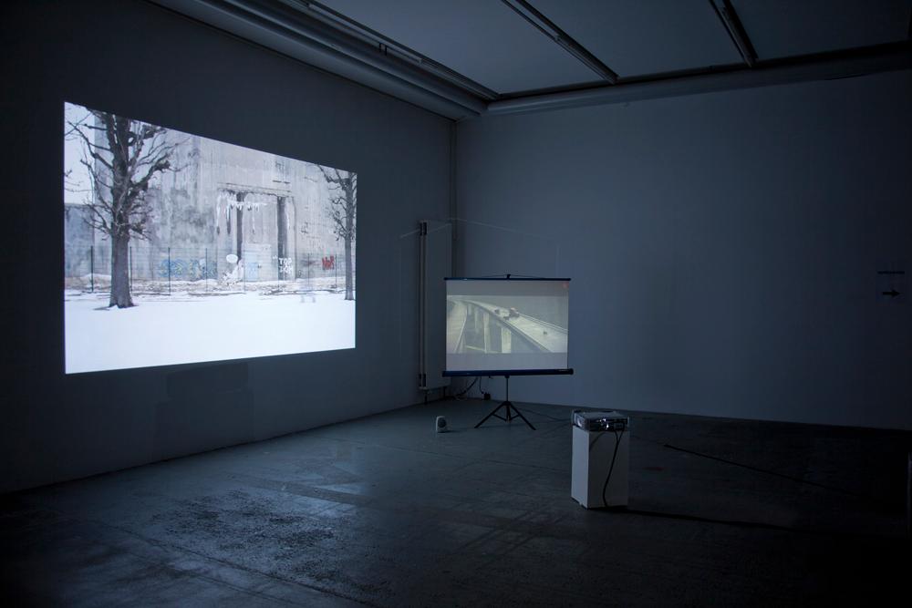 Ausstellungsansicht Werkschau 2013