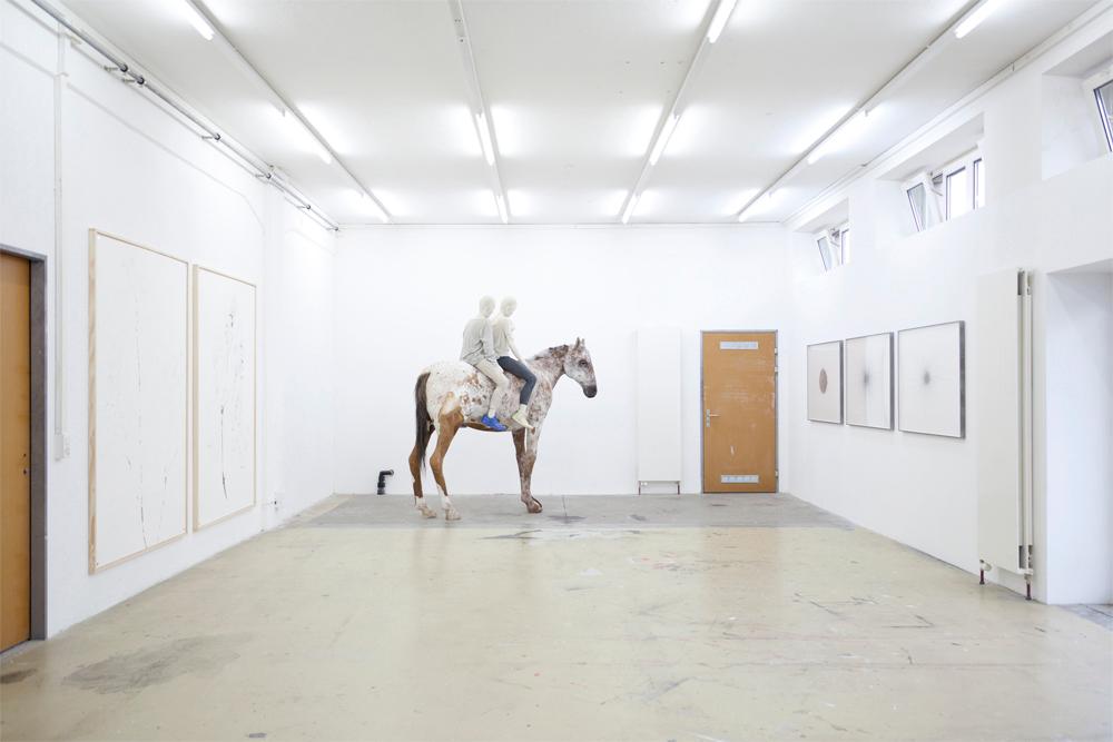 Ausstellungsansicht Werkschau 2013