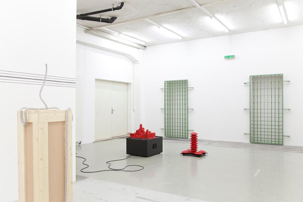 Ausstellungsansicht Werkschau 2013