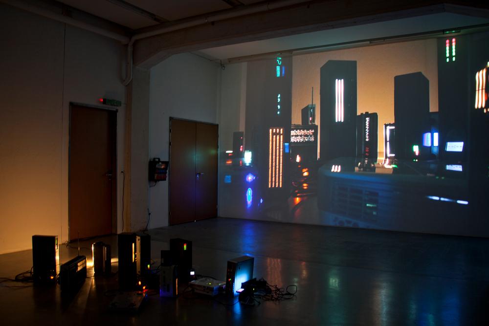 Ausstellungsansicht Werkschau 2013