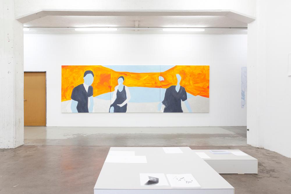 Ausstellungsansicht Werkschau 2013