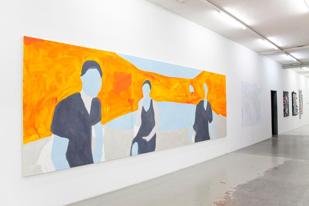 Ausstellungsansicht Werkschau 2013