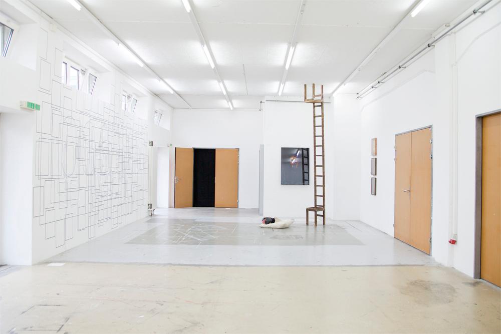 Ausstellungsansicht Werkschau 2013