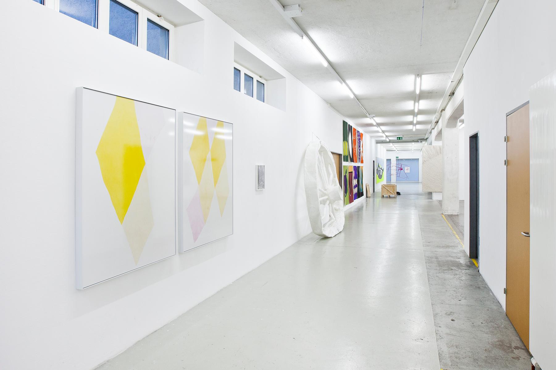 Ausstellungsansicht Werkschau 2014