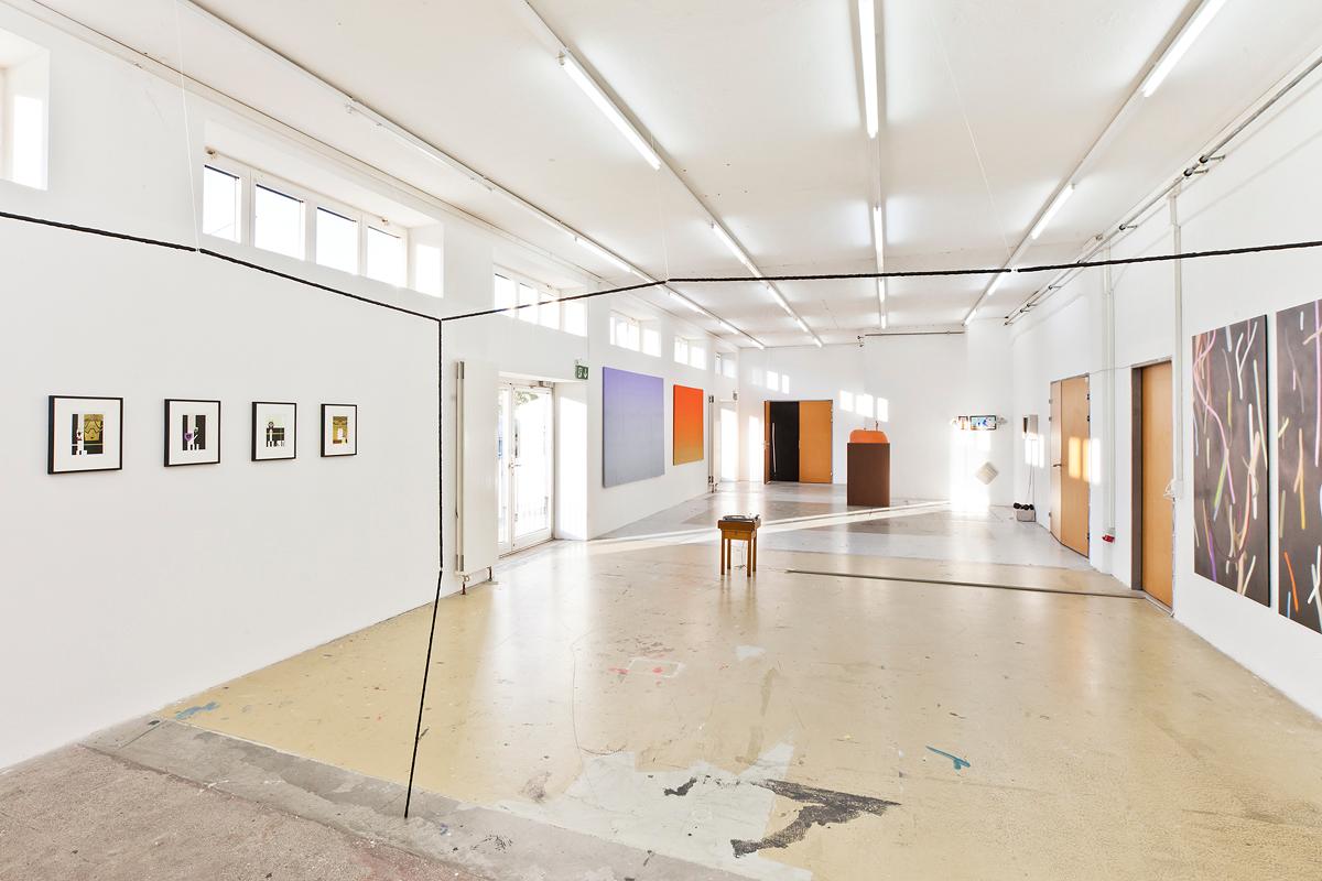 Ausstellungsansicht Werkschau 2014
