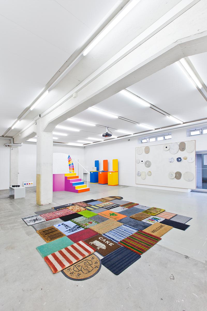 Ausstellungsansicht Werkschau 2014