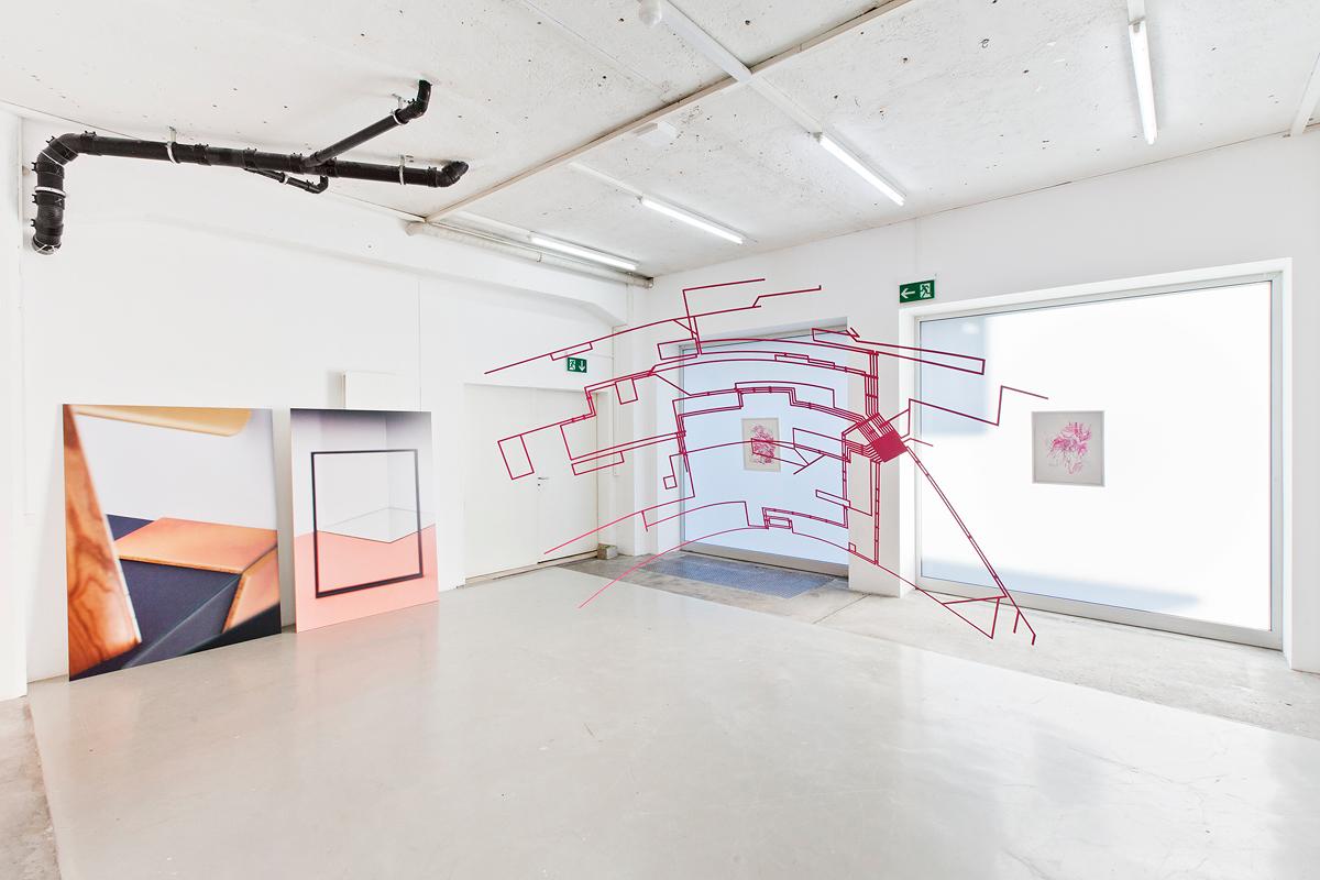 Ausstellungsansicht Werkschau 2014