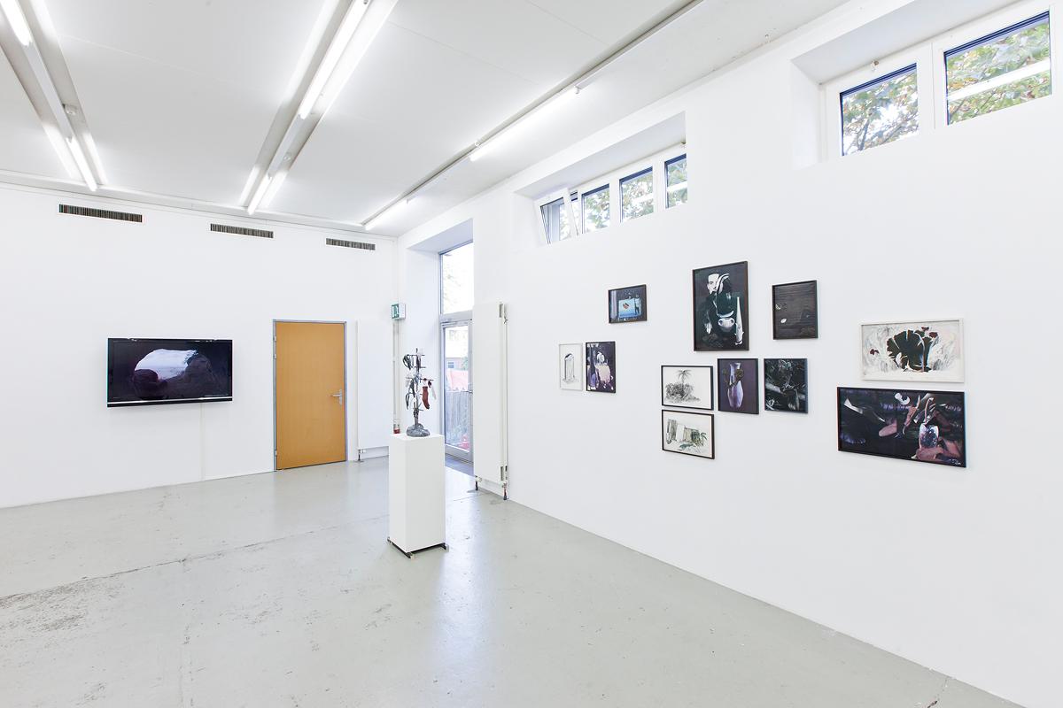 Ausstellungsansicht Werkschau 2014