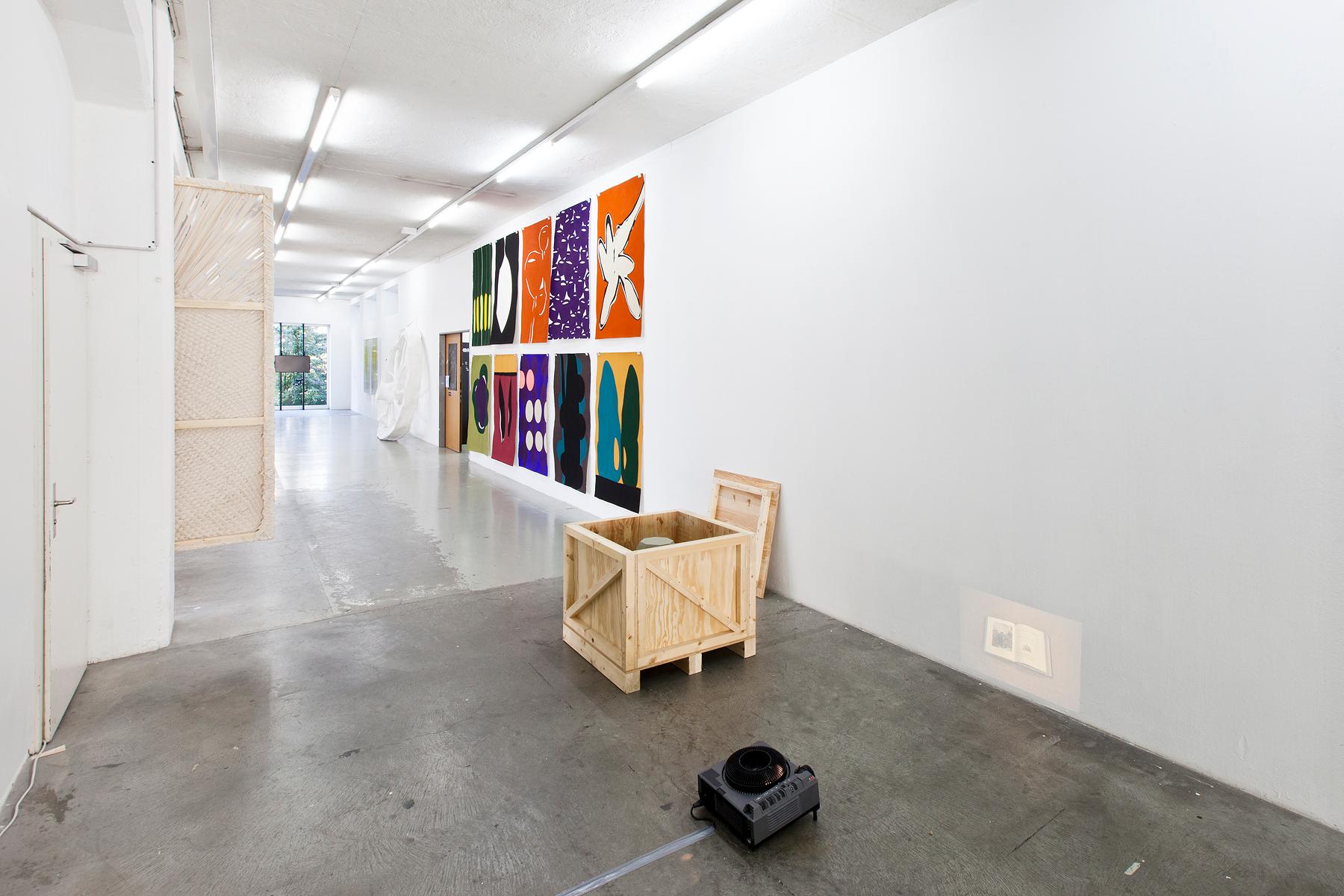 Ausstellungsansicht Werkschau 2014