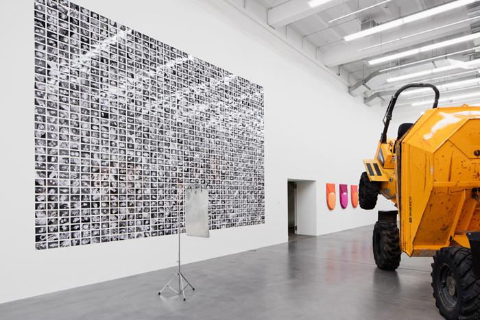 Ausstellungsansicht Werkschau 2015