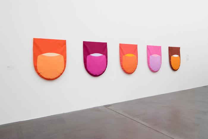 Ausstellungsansicht Werkschau 2015