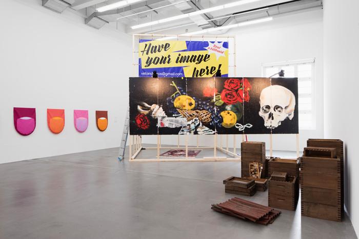 Ausstellungsansicht Werkschau 2015