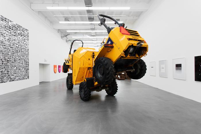 Ausstellungsansicht Werkschau 2015