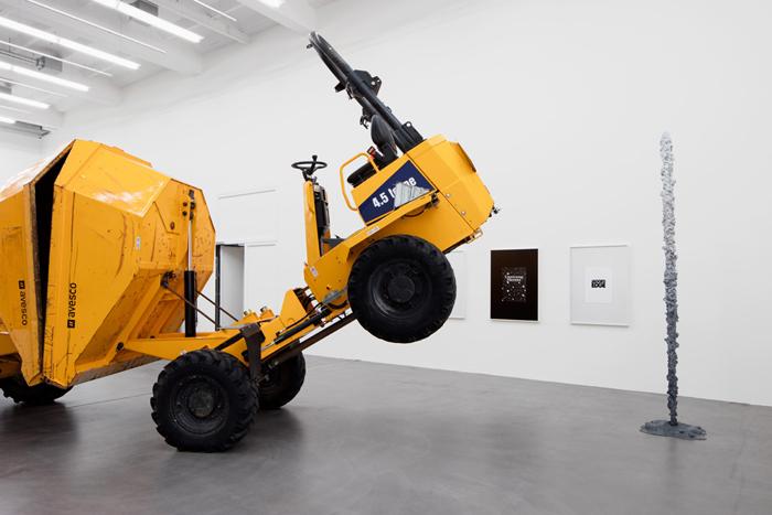 Ausstellungsansicht Werkschau 2015