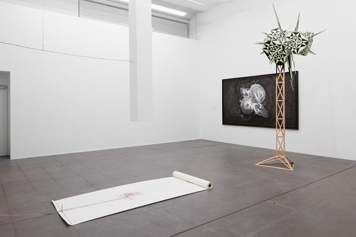 Ausstellungsansicht Werkschau 2015