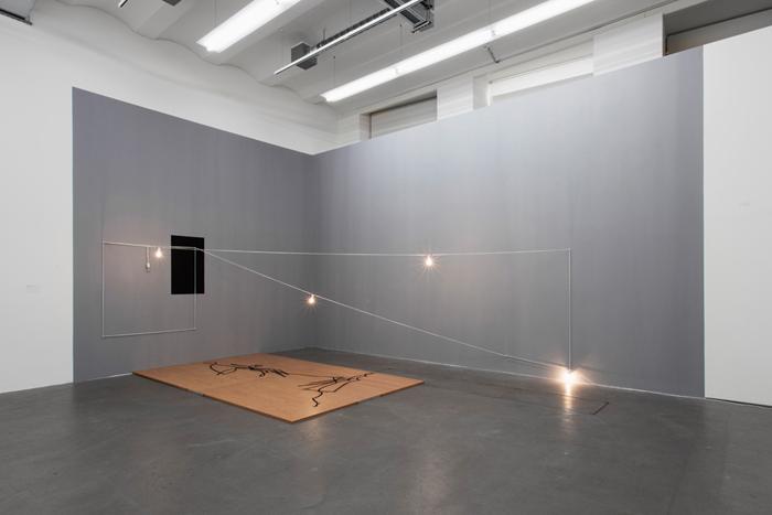 Ausstellungsansicht Werkschau 2015