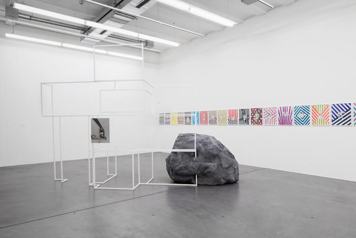 Ausstellungsansicht Werkschau 2015