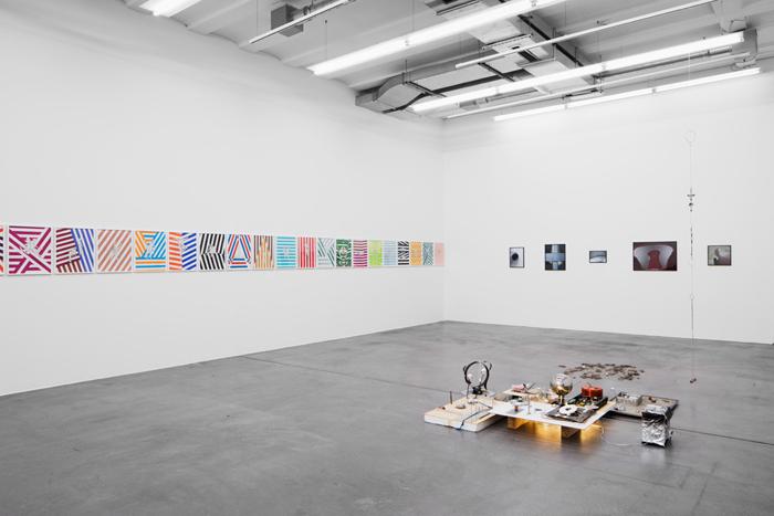 Ausstellungsansicht Werkschau 2015