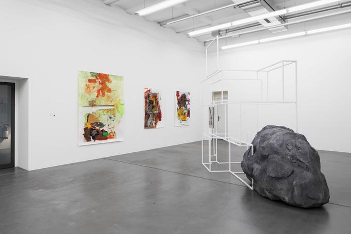 Ausstellungsansicht Werkschau 2015